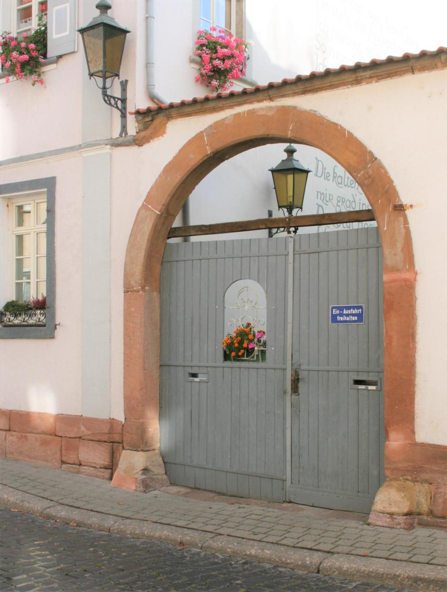 Herrenhof Wormacja Zewnętrze zdjęcie